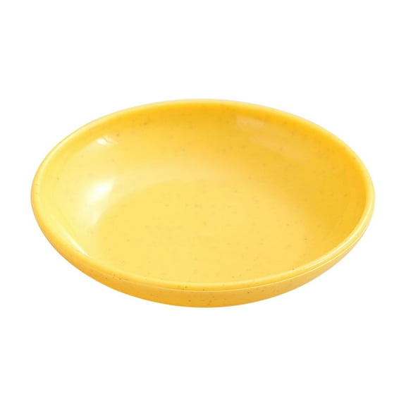 LEHOZIHEQ Soy Sauce Dish, Sushi Dipping Bowl, Vinegar Spice Sauce Dishes, Mini Appetizer Plates, Saucer Kitchen Tableware