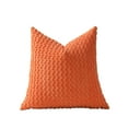 thumbnail image 1 of LEHOZIHEQ Square Couch Pillows, Soft Corduroy Boho Stripe Decorative Pillow Cover, for Couch Bed Sofa Living Room, 1 of 6