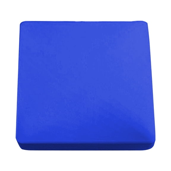 LEHOZIHEQ Square Elastic Tablecloth, 33.86x33.86 inches Waterproof Plastic Table Cover Fits Folding Tables for Picnic, Camping, Outdoor
