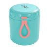 LEHOZIHEQ Stainless Steel Insulated Soup Cup, Sealed Water Cup, Insulated Thermos With Vented Lid, Portable Thermal Food Jar, Personalized Soup Pot, Keeps Food Hot or Cold for Hours