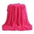 thumbnail image 1 of LEHOZIHEQ Super Comfort Oversized Warm Thick Bubble Double Sided Plush, Rabbit Faux Fur Throw Blanket, fluffy blanket, Soft Cozy Blanket for Couch Chair Bed Sofa Living Room, 1 of 2