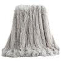 LEHOZIHEQ Super Comfort Oversized Warm Thick Bubble Double Sided Plush, Rabbit Faux Fur Throw Blanket, fluffy blanket, Soft Cozy Blanket for Couch Chair Bed Sofa Living Room