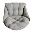 thumbnail image 1 of LEHOZIHEQ Swing Egg Chair Cushion, Outdoor Indoor Hanging Chair Cushion, Thickened Hanging Basket Seat Cushion, for Balcony Porch Garden, 1 of 7
