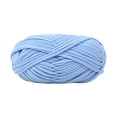 thumbnail image 1 of LEHOZIHEQ T-Shirt Yarn, Elastic Fabric Crochet Cloth T Shirt Yarn, Thick Hand Knitting Polyester Fabric Ribbon for Crocheting Bags/Baskets/Rug, 1 of 2