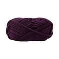 thumbnail image 1 of LEHOZIHEQ T-Shirt Yarn, Elastic Fabric Crochet Cloth T Shirt Yarn, Thick Hand Knitting Polyester Fabric Ribbon for Crocheting Bags/Baskets/Rug, 1 of 2