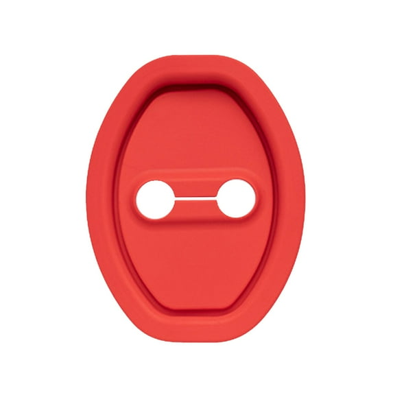 LEHOZIHEQ Car Door Latch Cover, Silicone Door Latch Guard, Vehicle Ventilation Doors Locks Guard Stopper Set Universal Car Interior Accessories