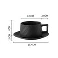 thumbnail image 1 of LEHOZIHEQ Tea Cup, Rock Texture Embossed Ceramic Tea Cup, Novelty Latte Coffee Cups, for Coffee, Cafe Mocha, Tea, Green, 1 of 2
