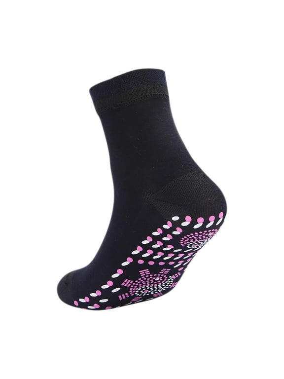 Thermotherapeutic Sock, Varicose Veins Relief Socks, Self-Heating Shaping Socks, Slimming Health Sock, Magnetic Detox Drainage Socks, for Relieves Stress& Blood Circulation