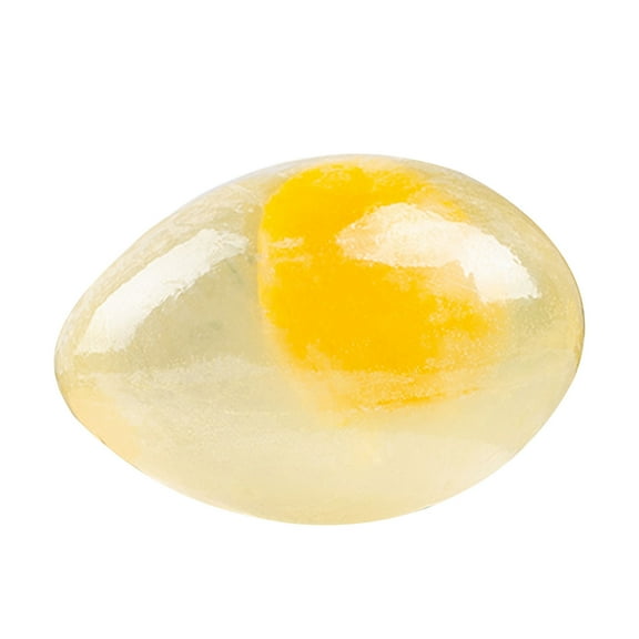 LEHOZIHEQ Toilet Soap Lucency Soap Facial Eggs Soap 80g