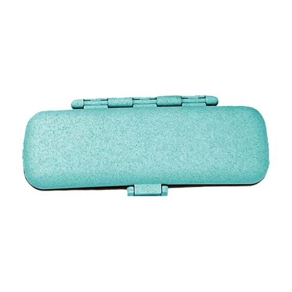 LEHOZIHEQ Travel Pill Organizer, Daily Pill Case Small Box for Pocket Purse, Portable Pills Container Medicine Vitamin Organizer, 7 Compartments Portable Pills Case
