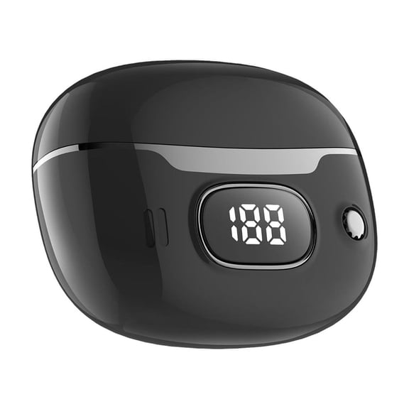 LEHOZIHEQ True Wireless Noise Cancelling Earbuds with Pure Bass Sound & Smart Ambient technology, clear calls, for Gym/Running/Work
