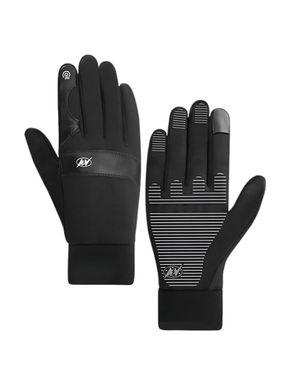USB Heated Gloves, Motorcycle Riding Gloves, Windproof Thermal Winter Gloves, for Ski Golf Hiking Driving Golf Ski