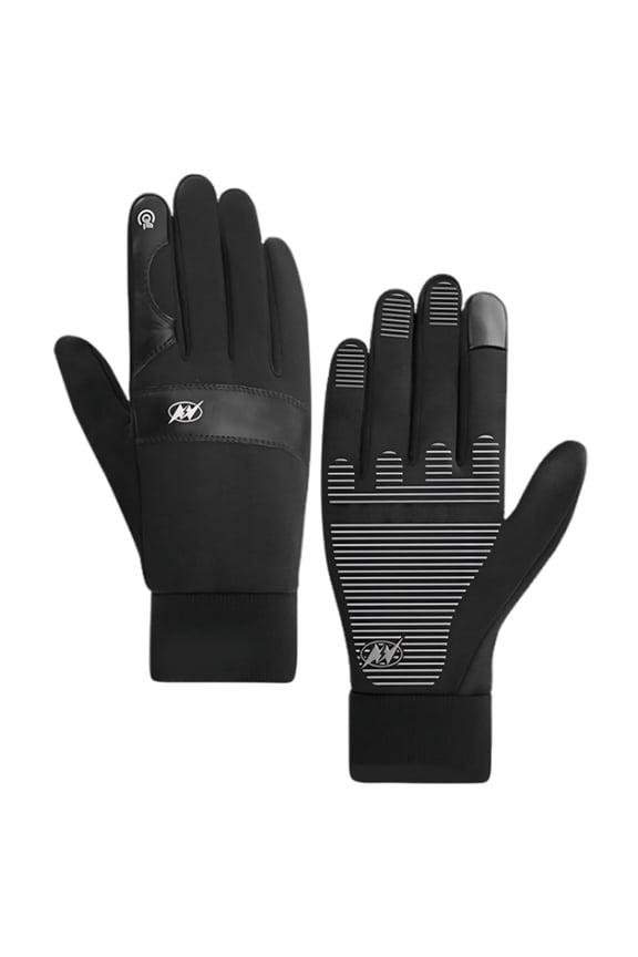 USB Heated Gloves, Motorcycle Riding Gloves, Windproof Thermal Winter Gloves, for Ski Golf Hiking Driving Golf Ski