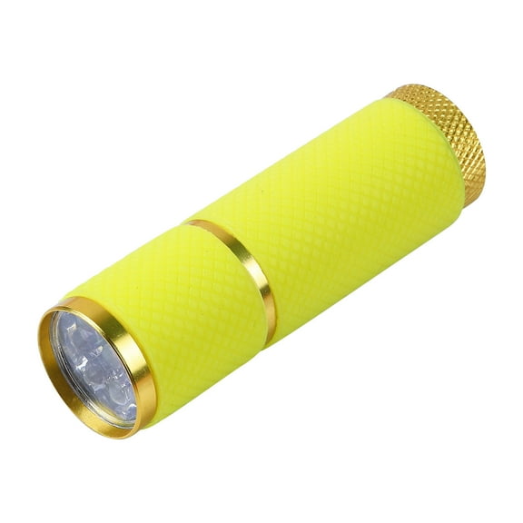 LEHOZIHEQ UV Light for Gel Nails, Mini UV LED Nail Lamp Handheld with Stand, Portable Nail Dryer Rechargeable USB Cordless, Nail Light with 2 Timers for Fast Drying