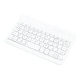 thumbnail image 1 of LEHOZIHEQ Ultra-Slim Bluetooth Keyboard, Portable Mini Wireless Keyboard, Rechargeable for Tablet Phone Smartphone iOS Android (78 Keys), 1 of 6
