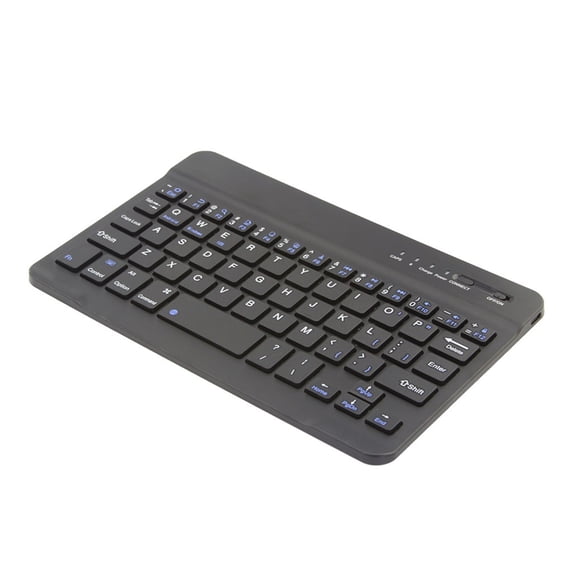 LEHOZIHEQ Ultra-Slim Bluetooth Keyboard, Portable Mini Wireless Keyboard, Rechargeable for Tablet Phone Smartphone iOS Android (78 Keys)