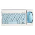 thumbnail image 1 of LEHOZIHEQ Ultra-Slim Small Bluetooth Keyboard and Mouse Combo, Portable Rechargeable Wireless Keyboard, for Android Tablet Cell Phone Smartphone, 1 of 9