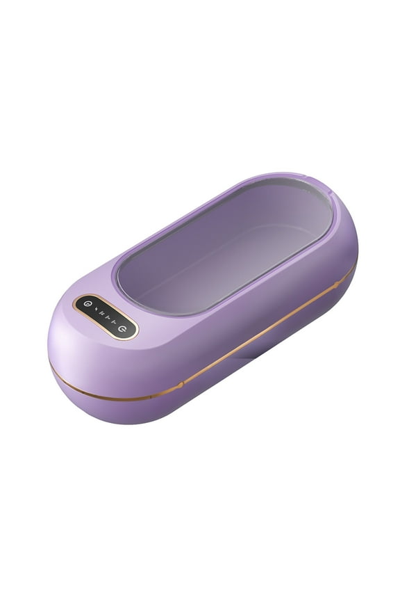 Ultrasonic Jewelry Cleaner, Jewelry Cleaner Machine, Professional Sonic Cleaner with One-Touch Operation, Sonic Cleaner for Rings, Glasses, Jewelry