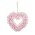 thumbnail image 1 of LEHOZIHEQ Heart Shaped Wreath, Valentine's Rose Wreath, Valentines Day Decoration Flower Wreath for Party Home Front Door Birthday, 1 of 2