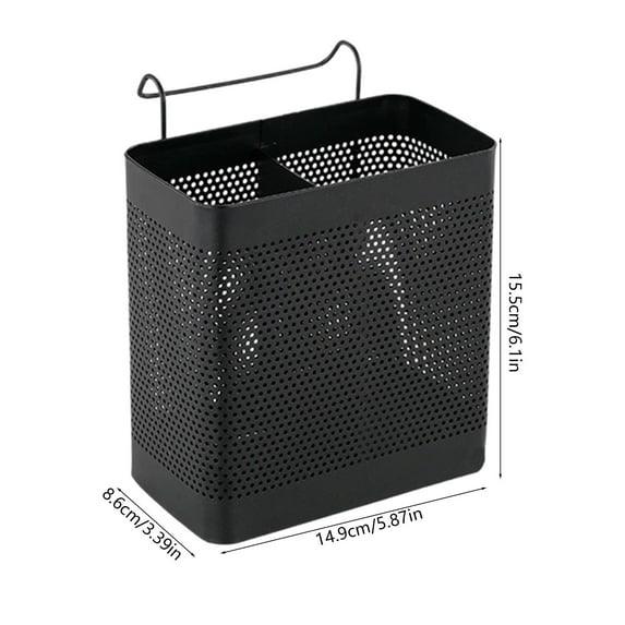 LEHOZIHEQ Utensil Holder, Stainless Steel Utensil Drying Rack, Spoon and Fork Organizer, Rustproof Kitchen Drainage Basket Accessories