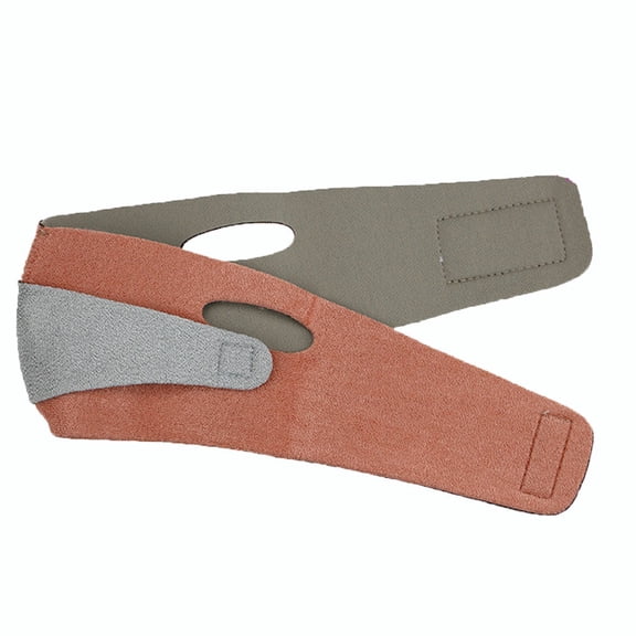 LEHOZIHEQ V-Line Mask, V Line Lifting Mask Chin Strap, Soft V Shaped Face Mask Chin Cheek Lift Band Jaw Exerciser, Jawline Shaper