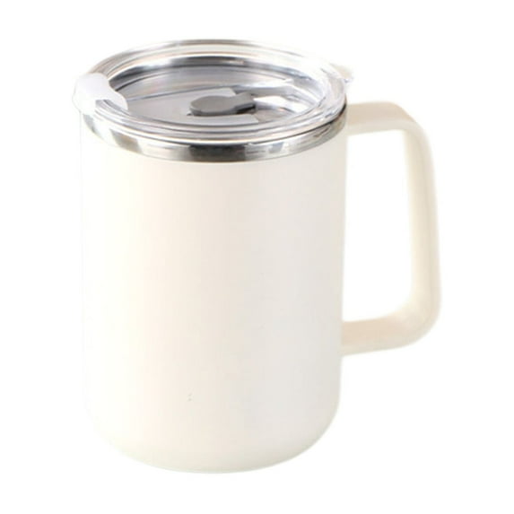 LEHOZIHEQ Vacuum Insulated Coffee Mug, Reusable Stainless Steel Thermal Double Walled cup for Hot & Cold Beverages, BPA Free (500ML)