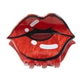 thumbnail image 1 of LEHOZIHEQ Valentine's Day Gift, Red Lip Hair Claw Clips for Women, Valentine Hair Clip Hair Accessories French Hair Barrettes, Party Hair Clamp Hair Supplies 1Pcs, 1 of 6