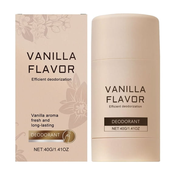 LEHOZIHEQ Vanilla Skin Natural Deodorant, All Day Odor Control, Deodorant for Women and Men, No Residue or Irritation, Long Lasting Protection