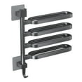 thumbnail image 1 of LEHOZIHEQ Wall-Mounted Shoe Rack, Wall Mounted RV Shoe Storage Rack, Foldable Camper Accessories for Inside Organizer, 1 of 9