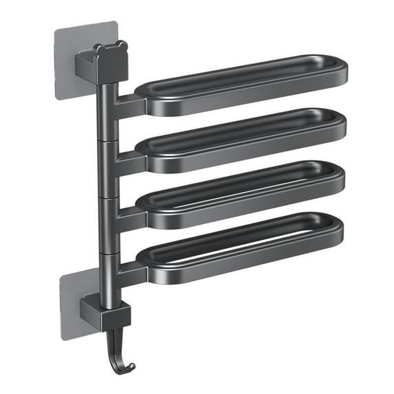 LEHOZIHEQ Wall-Mounted Shoe Rack, Wall Mounted RV Shoe Storage Rack, Foldable Camper Accessories for Inside Organizer