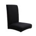 thumbnail image 1 of LEHOZIHEQ Waterproof Dining Chair Covers, Chair Slipcover, Solid Color Brushed High Elastic Chair Cover, Super Fit Stretch Kitchen Chairs Slipcovers, Removable Washable Dining Room Chairs Slipcover, 1 of 4
