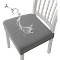 thumbnail image 1 of LEHOZIHEQ Waterproof Seat Covers, Kitchen Chair Seat Covers Protectors, Stretch Removable Washable Chair Seat Slipcovers Protector, 1 of 1