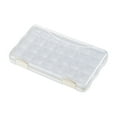 thumbnail image 1 of LEHOZIHEQ Weekly Pill Organizer, 7 Day Pill Box 4 Times a Day with Moisture-Proof Design, Portable Light-Proof Daily Pill Case for Pills,Vitamin,Fish Oil and Supplements, 1 of 8
