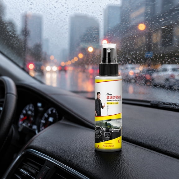 LEHOZIHEQ Windshield Spray, Long Lasting Waterproof & Fog-Free Coating for Clear Vision, Easy Application for All Glass Surfaces