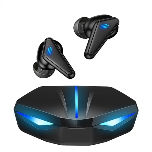 LEHOZIHEQ Wireless Earbuds, Bluetooth 5.0 Earbuds, Hi-Fi Stereo Headphones With LED Breathing Lamp, Touch Control Function, Compact Body Stable Connection
