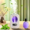 LEHOZIHEQ Wireless Intelligent Aromatherapy Diffuser, Waterless Diffuser for Essential Oil, Essential Oil Diffuser, Aromatherapy Diffusers, Nebulizer Air Freshener, Diffuser Mini Scent Machine