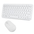 thumbnail image 1 of LEHOZIHEQ Wireless Keyboard and Mouse Combo, Mini Cordless Computer Keyboard and Mouse Set, Silent Adjustable, Quiet Click, Lag-Free for Computer, Laptop, PC, 1 of 1