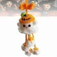 thumbnail image 1 of LEHOZIHEQ Witch Ghost Crochet Kit, Handmade Cute Horror Crochet Kit, With Yarn And Tools Halloween Bag Gift, For DIY Lovers Soft To The Touch Non Finished Product, 1 of 4
