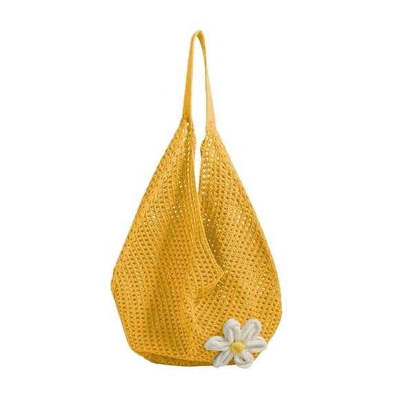 LEHOZIHEQ Women Large Straw Beach Bag, Handmade Woven Shoulder Bags, Tote Handbag Purse for Summer, Boho Shoulder Bag for Vacation Shopping