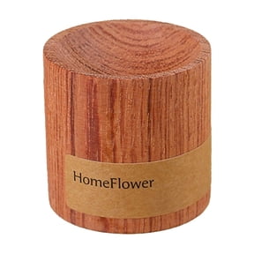 LEHOZIHEQ Wooden Essential Oil Diffuser, Small Cylinder Passive Diffuser for Essential Oils, Aromatherapy Diffuser Wood for Home Office Bedroom Car