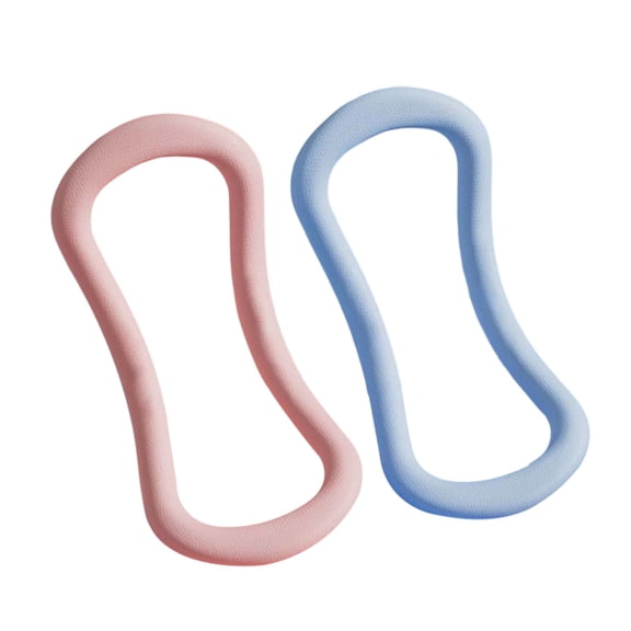 LEHOZIHEQ Yoga Rings, Fitness Circle for Back Toning Thighs Abs and Legs,Training Ring for Yoga, Mobility, Pilates,Gymnastics Exercise Workout