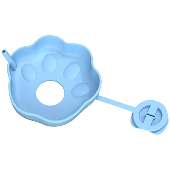 LEHOZIHEQE Silicone Ice Cream Holders, Mess Free Ice Cream Cone Holders for Kids to Manage Melting Frozen Treats, Reusable & Dishwasher Safe Popsicle Drip Catcher