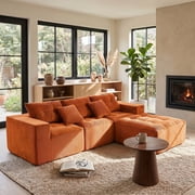 Sofas and Couches: Living Room Sofas | Walmart | Orange - Walmart.com