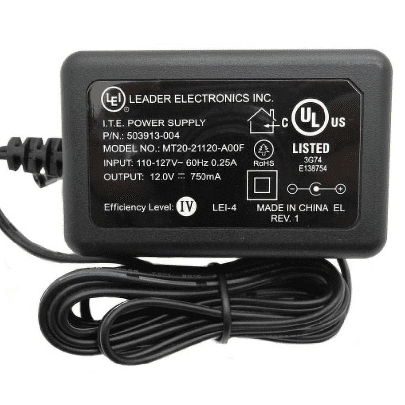 LEI 12.0V 750mA Power Supply 503913-004 MT20-21120-A00F