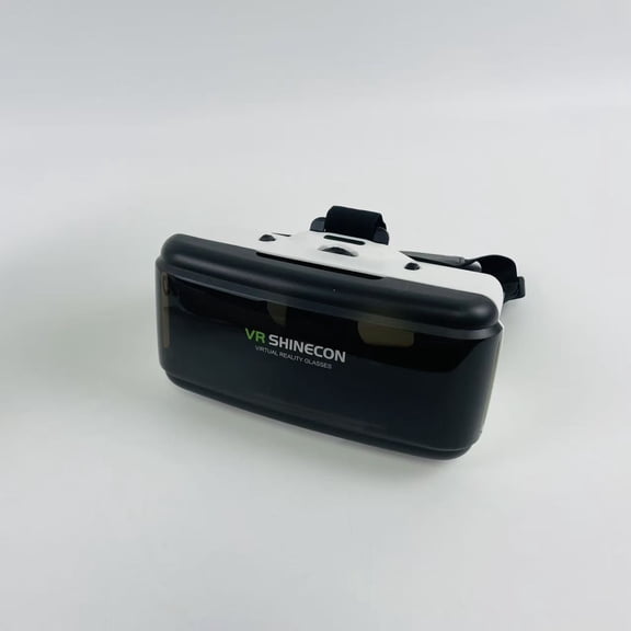 LEIAU Wearable video display monitors,Virtual Reality Goggles, 3D VR Glasses Adjustable VR Headset with Wide Angle Lens for Movies Games