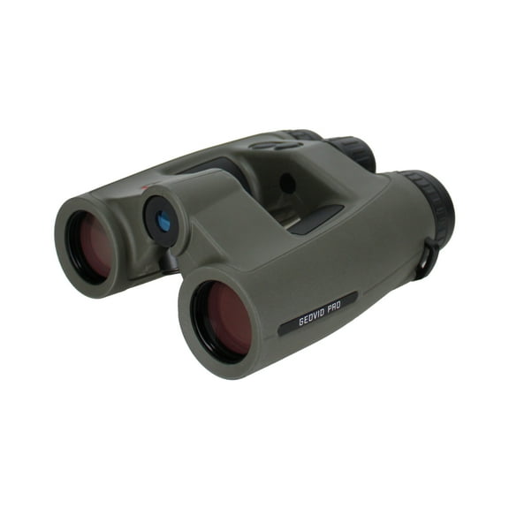 LEICA Geovid Pro 32 Rugged Compact Ergonomic Lightweight Weather-Proof Rangefinder Binoculars for Outdoor, Hunting, Bird Watching, Travel, Olive Green, 8x32