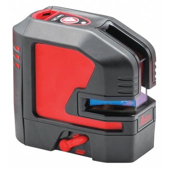 LEICA LINO Lino L2P5 Line and Dot Laser,Interior/Exterior,Red