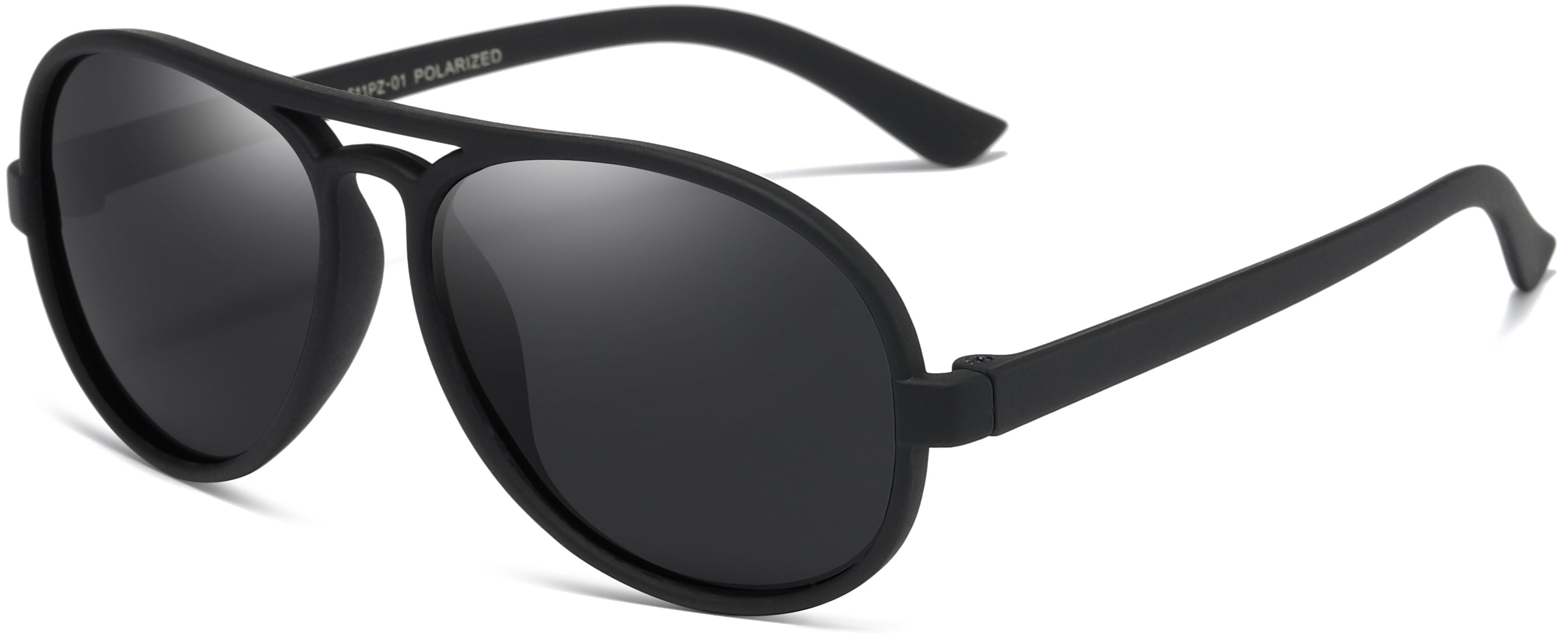 Toddler Baby Infant Polarized Aviator Sunglasses for Boys Girls Kids Age 0-4 Shatterproof UV400