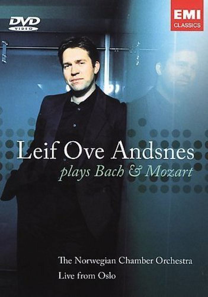 全国どこでも送料無料！ & BACH PLAYS ANDSNES OVE LEIF MOZART Walmart.com - 0] [REGION その他