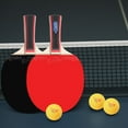 thumbnail image 1 of LEIJIAER Table tennis racket,3 Balls Tennis 2 Player 2 Player Set Table Tennis Player Set 2 HUIOP, 1 of 7